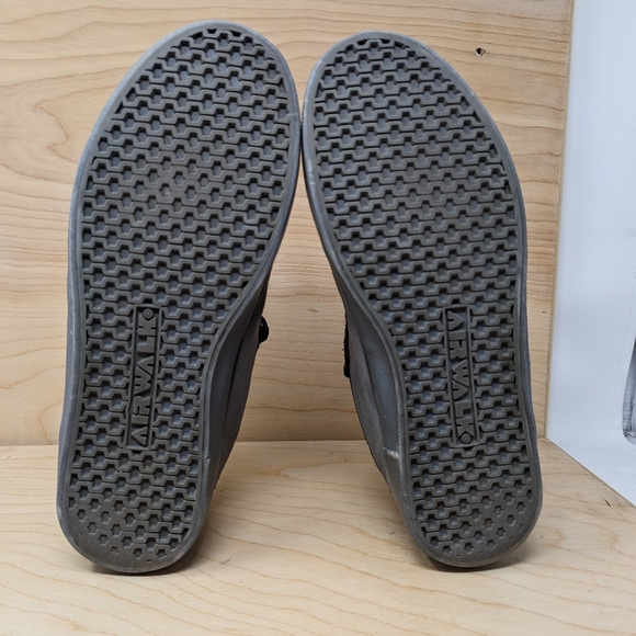 Airwalk Mens Neptune Grey Size 10 Shoes Lace Up Skater Sneakers - Picture 7 of 7